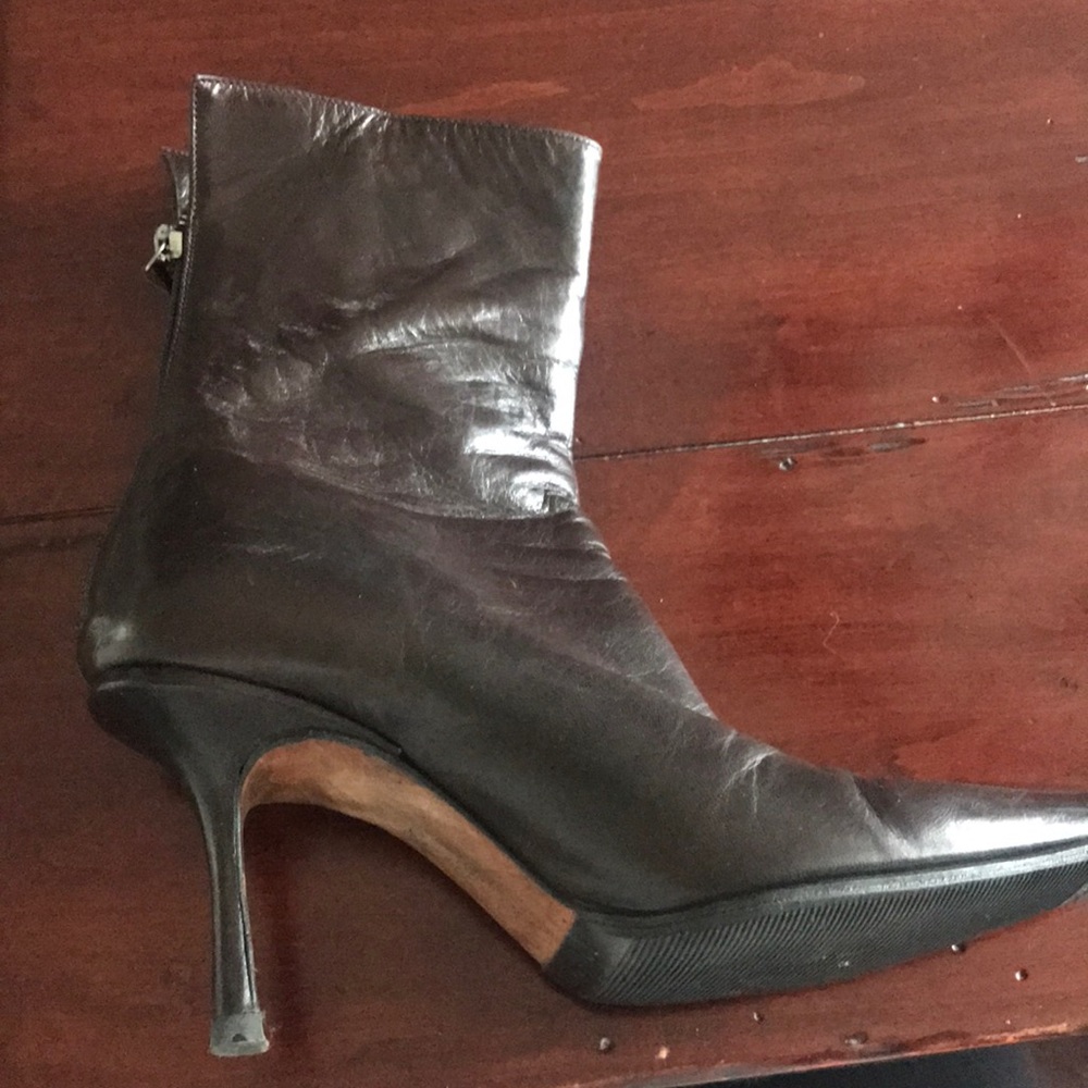 Heavily worn jimmy choo Ankle boots